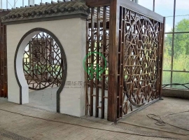 岳阳木制品定制-湖南防腐木