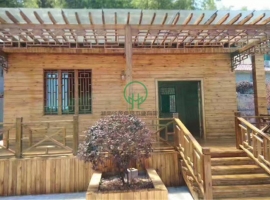 木屋；别墅-湖南防腐木厂家